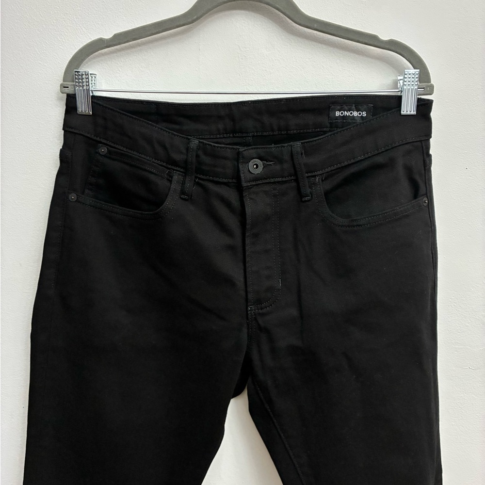 Bonobos Black Slim Jeans Modern Fit - Picture 3 of 4